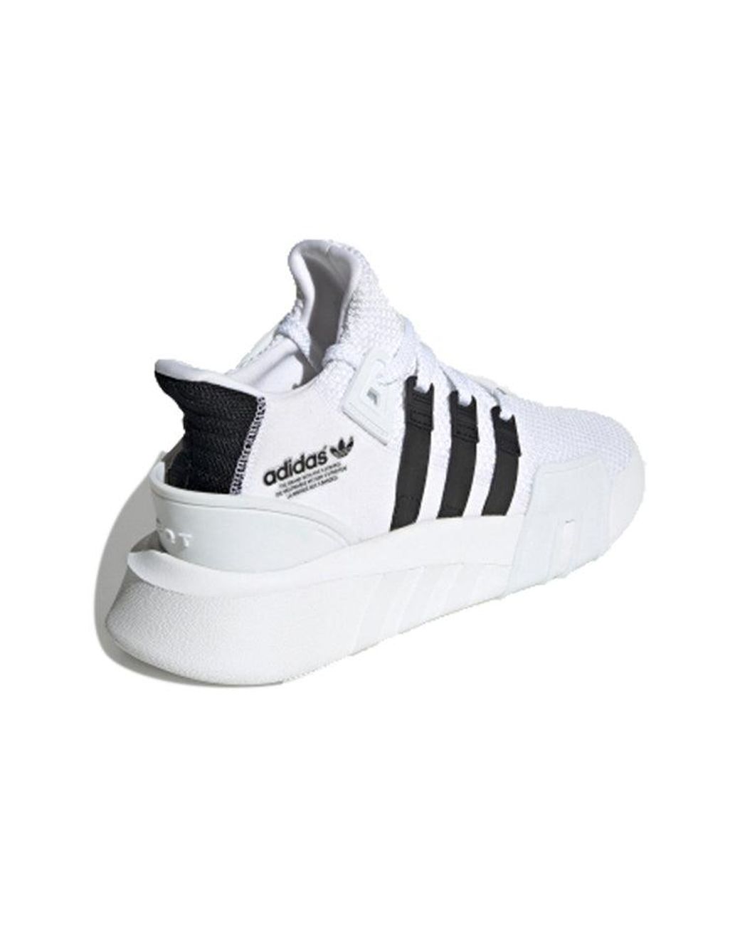 Adidas White Originals Eqt Bask Adv for men
