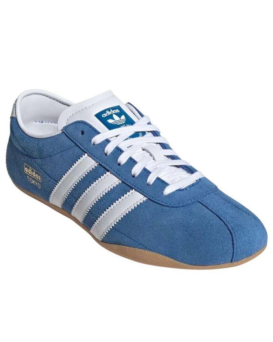 Adidas Blue Tokyo Sneakers