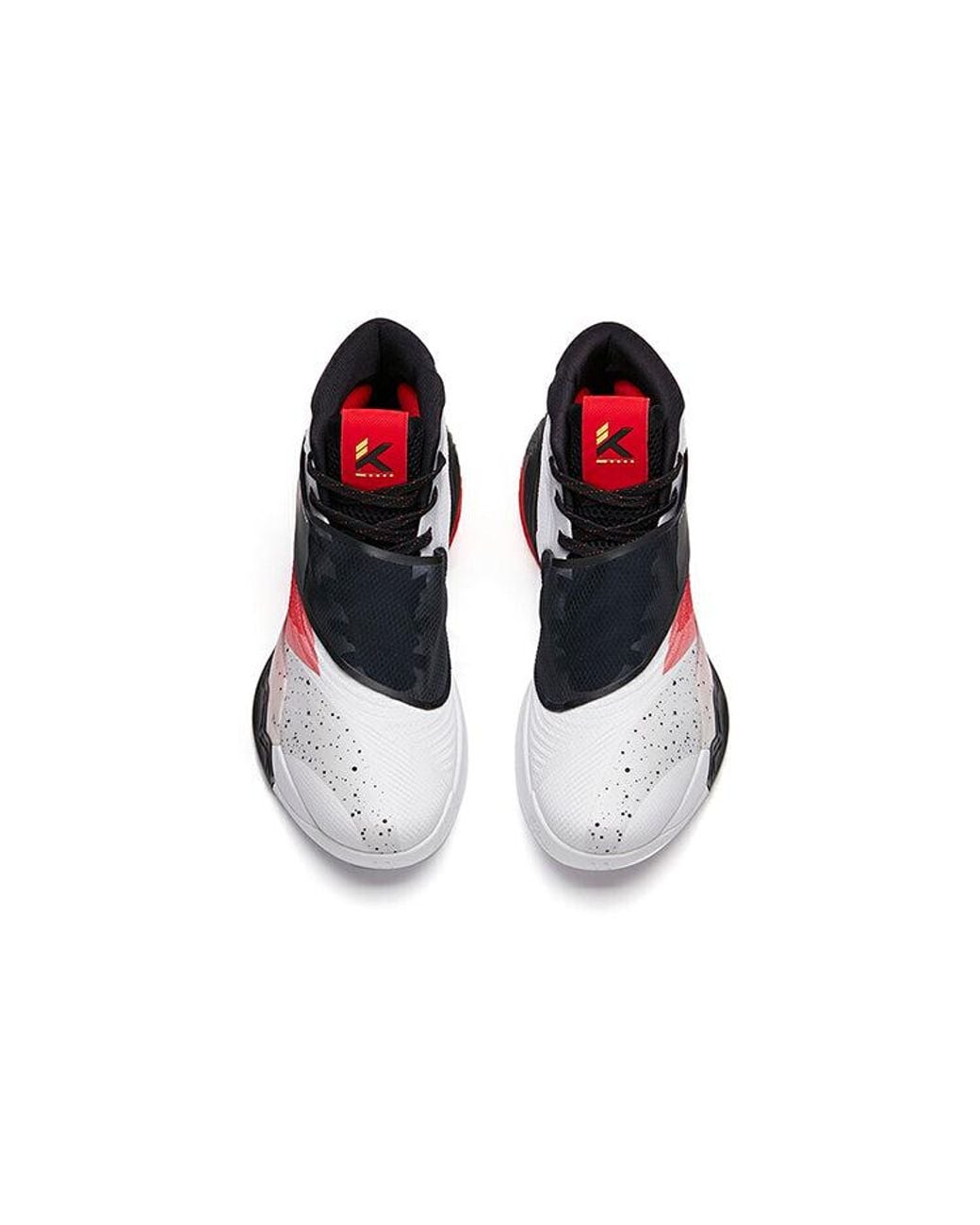 Anta Red Kt6 High Basketball Shoes 'Chinese Team' for men