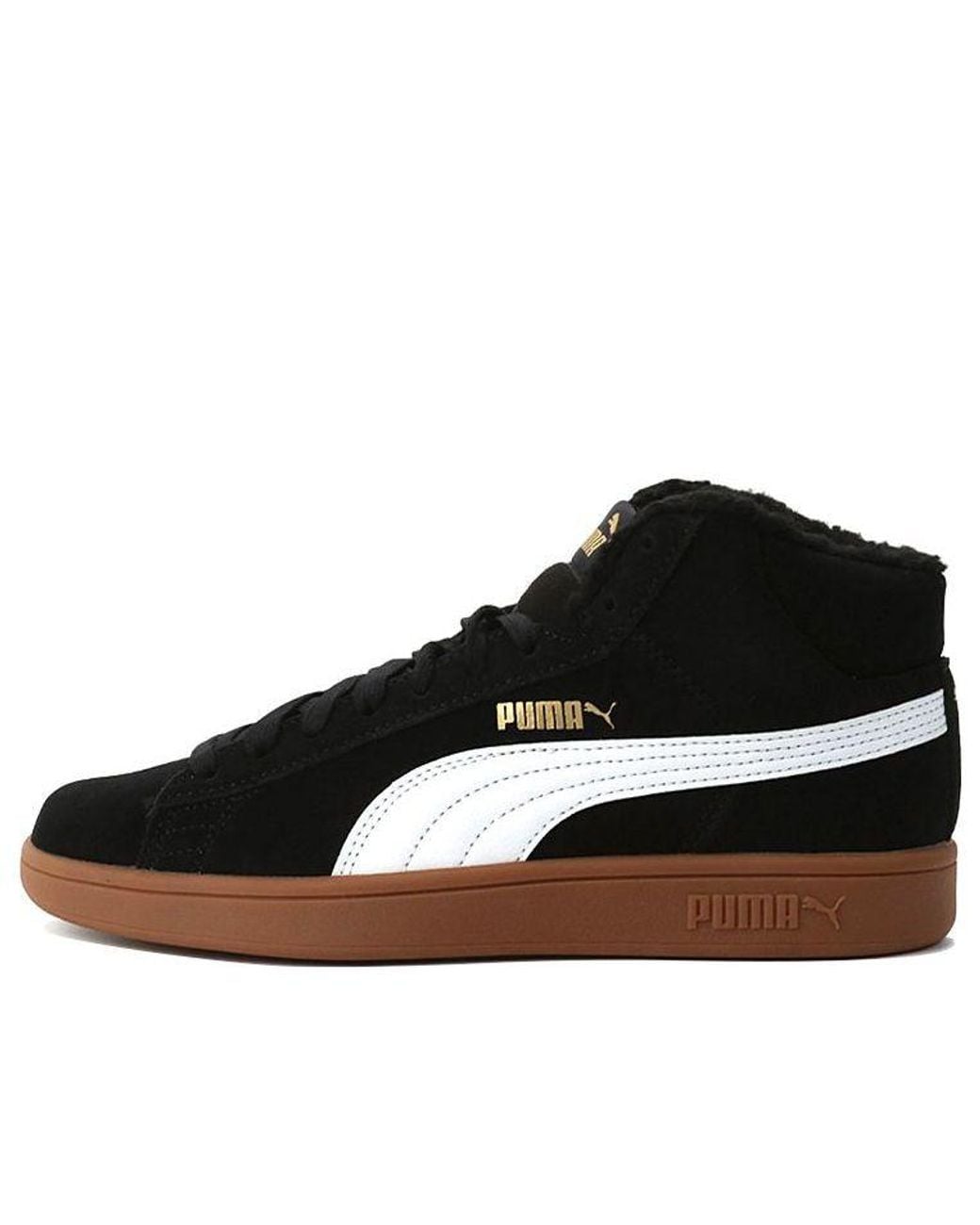 PUMA Black Smash V2 Mid Winter Gum' for men