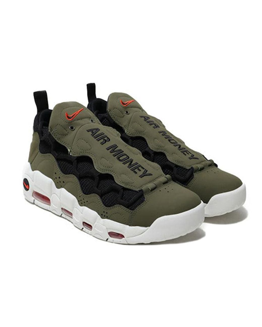 Nike Black Air More Money for men