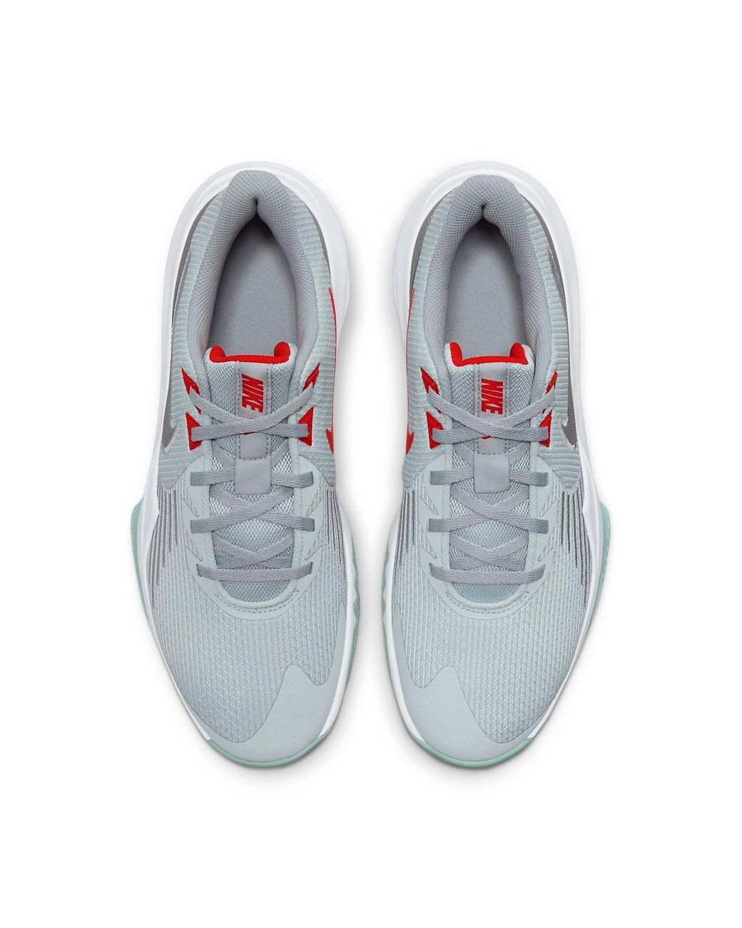 Nike Blue Precision 5 'pure Platinum Metallic Silver' for men
