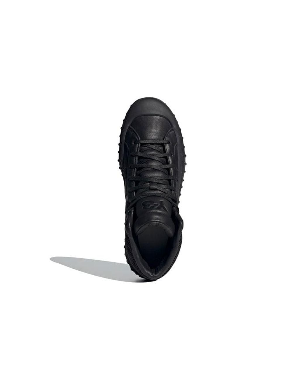 Adidas Black Sneakers Soft Leather for men