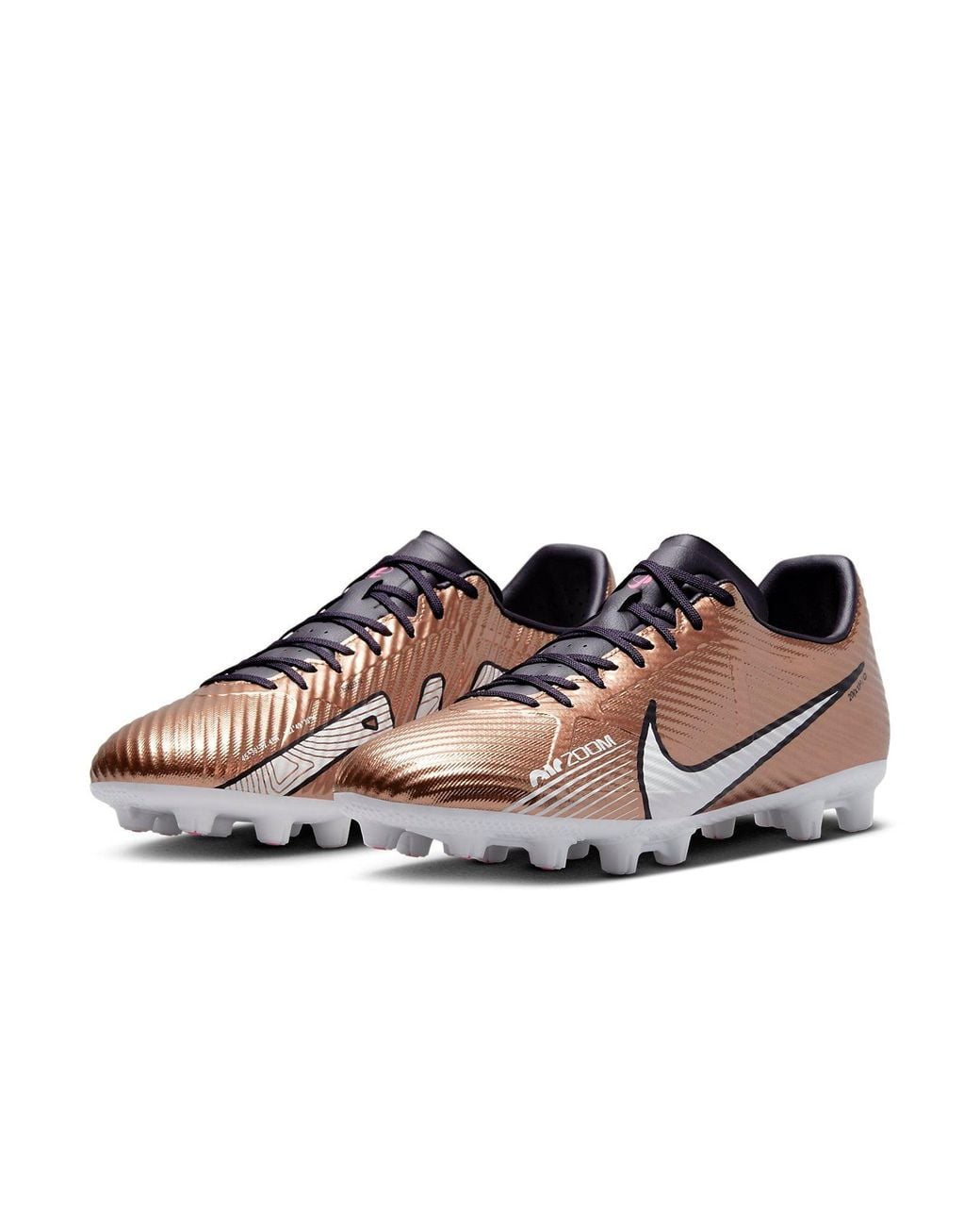 Nike Brown Zoom Mercurial Vapor 15 Academy Hg for men