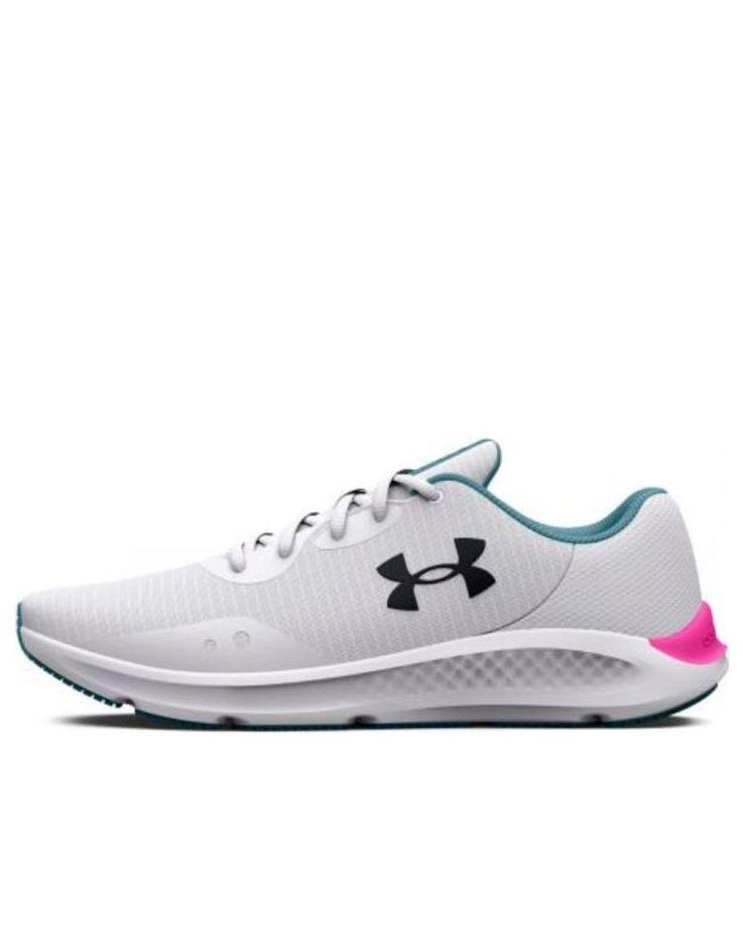 Under Armour White (Wmns) Charged Pursuit 3 Tech Aqua'