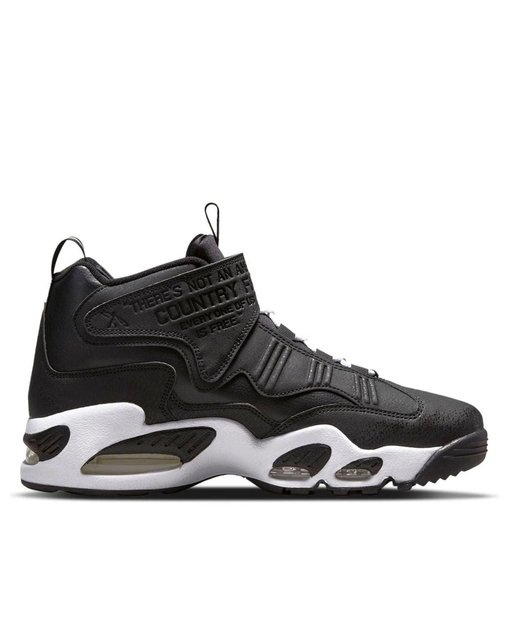 Nike Black Air Griffey Max 1 "Jackie Robinson" Shoes for men