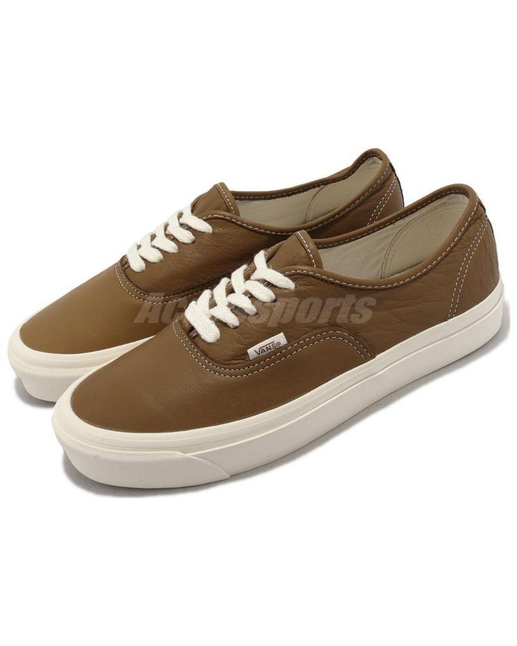 Vans Brown Authentic 44 Dx Eco Theory Shoes for men