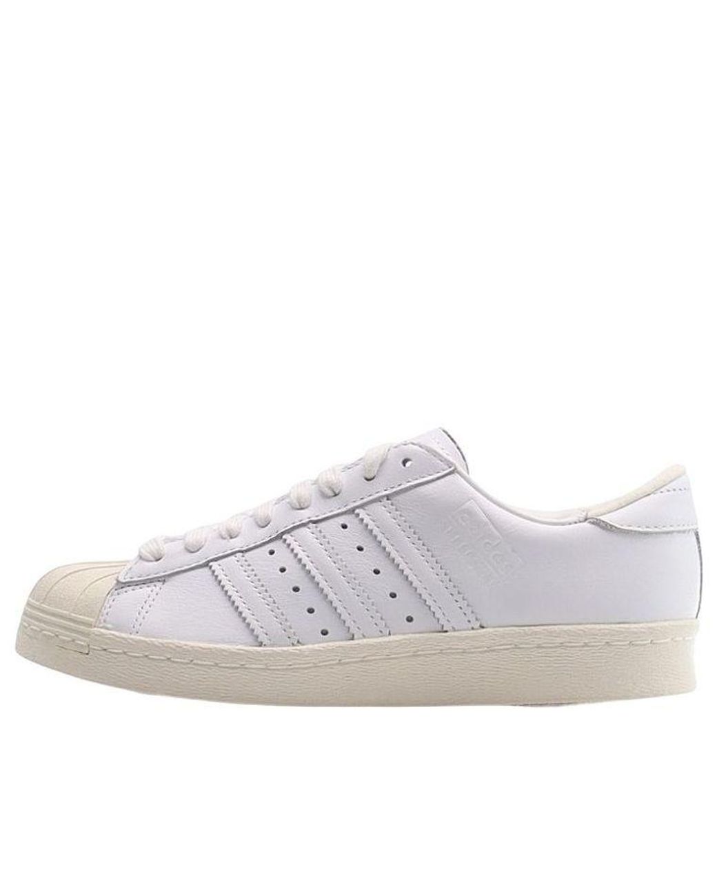 Adidas White Superstar 80S Recon 'Footwear' for men