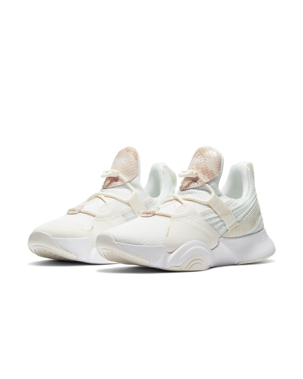 Nike White (Wmns) Superrep Groove 'Sail Particle'