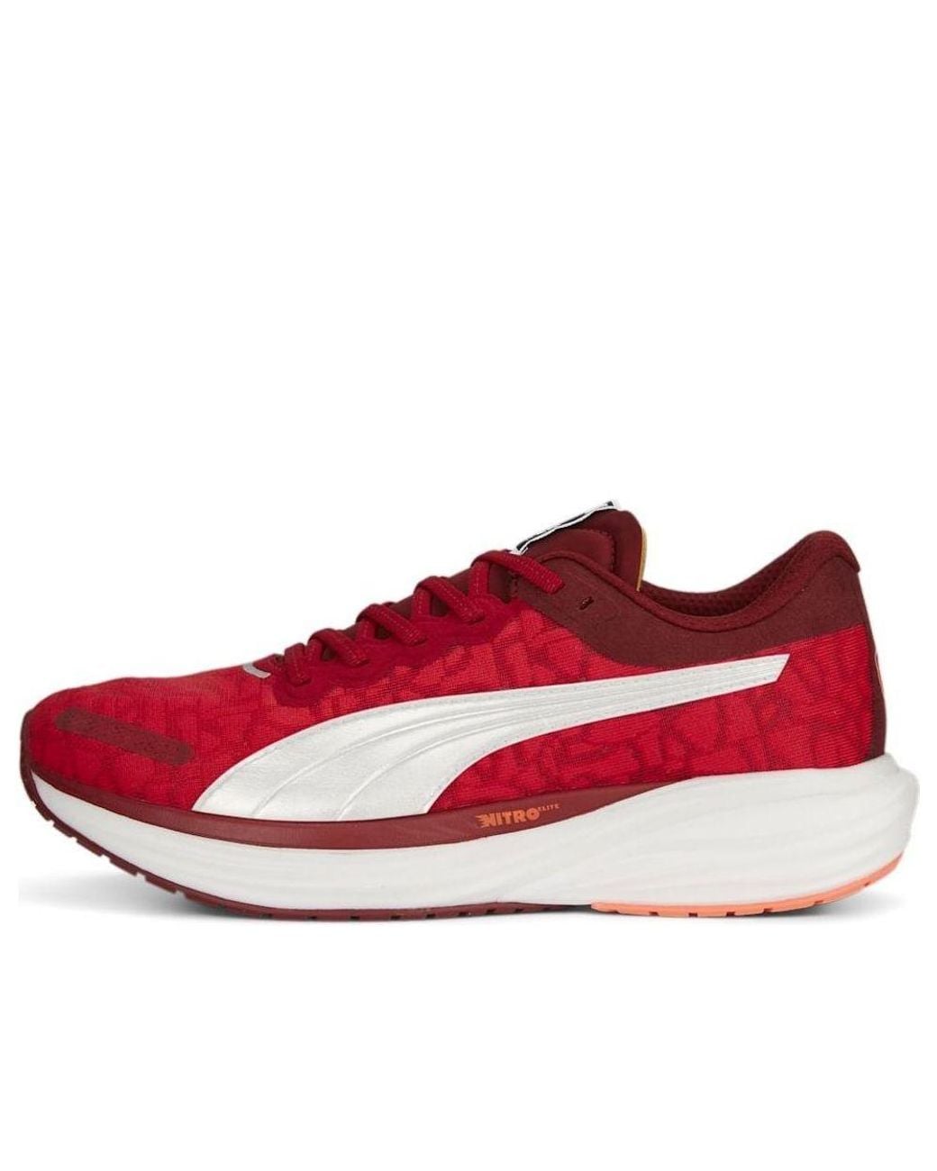 PUMA Red Deviate Nitro 2 X Ciele Athletics 'Vibrant' for men
