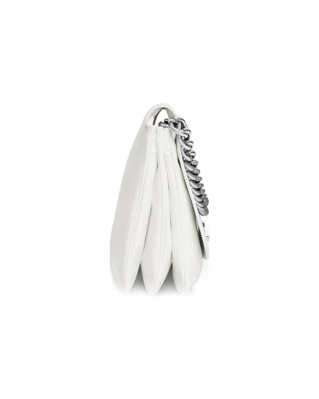 Balenciaga Metallic (Wmns) Bb Soft Large Flap Bag 'Optic'