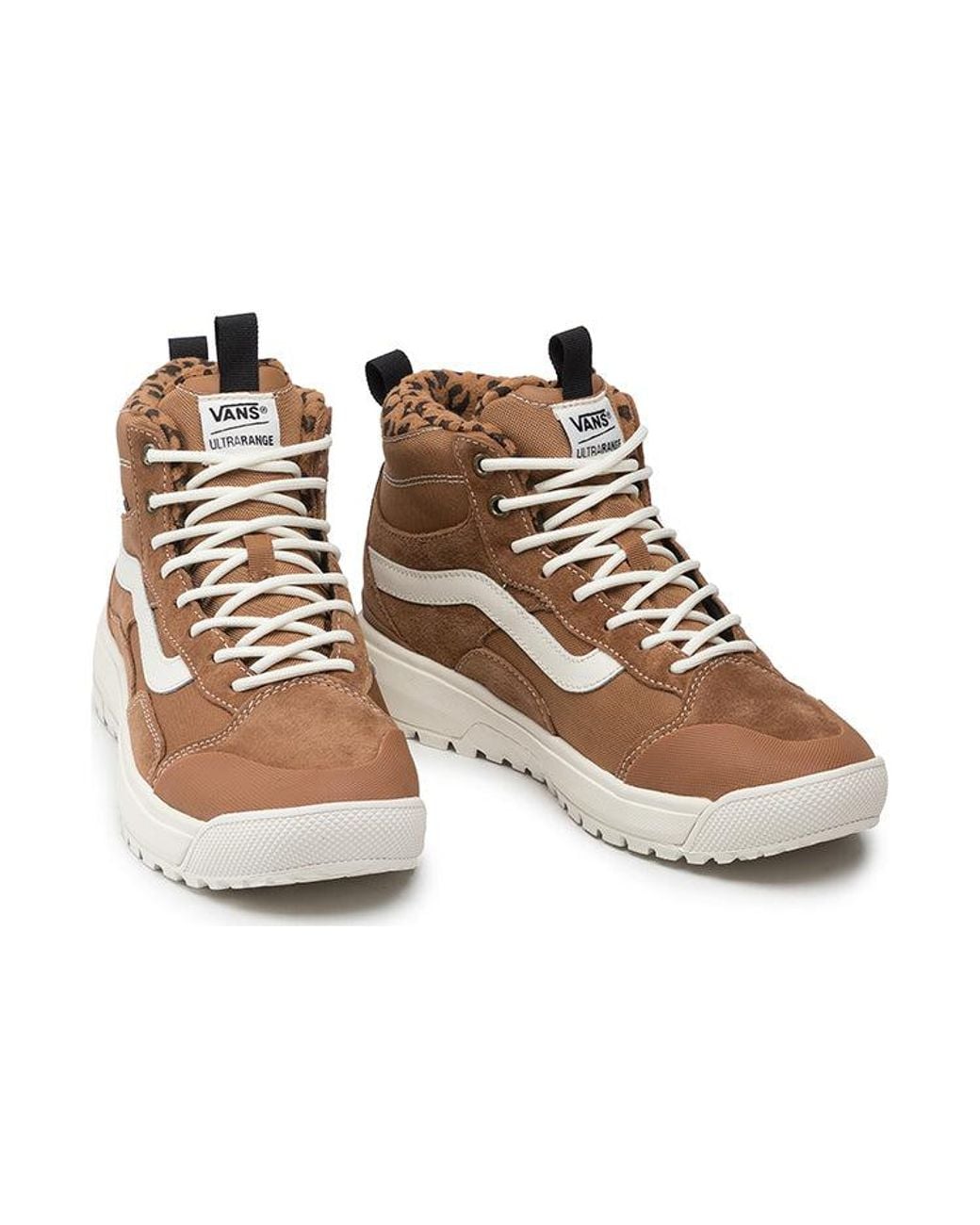 Vans Brown Ultrarange Exo Hi Mte-1 for men