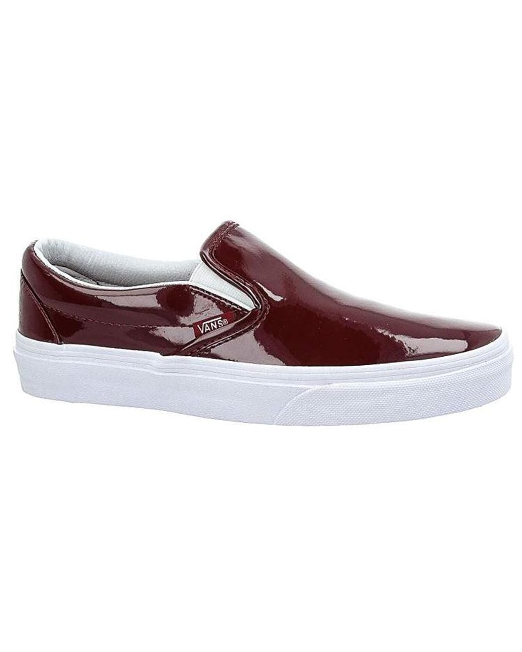 Vans Brown Slip-On Low Tops Casual Skateboarding Shoes for men