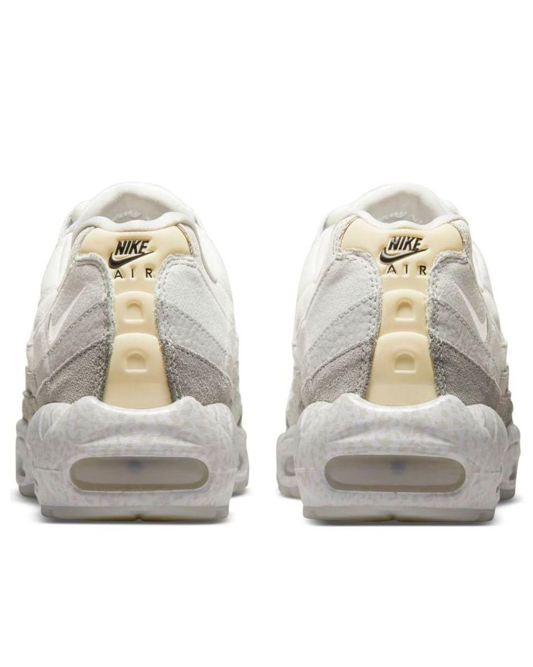 Nike White Air Max 95 Qs Light Bone' for men