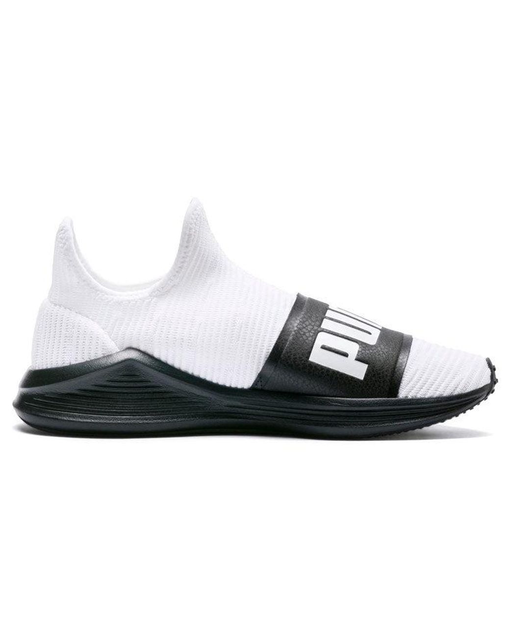 PUMA Black (Wmns) Fierce Slide Breathable Casual