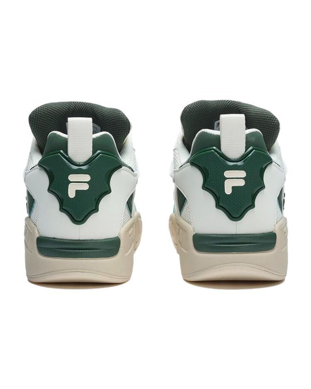 Fila White Desperado Vintage Basketbal Shoes for men