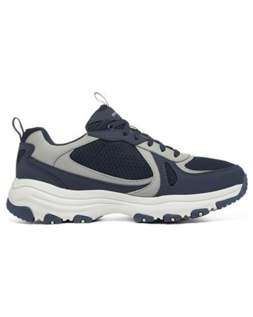 Skechers Blue Dlites I-Conik for men