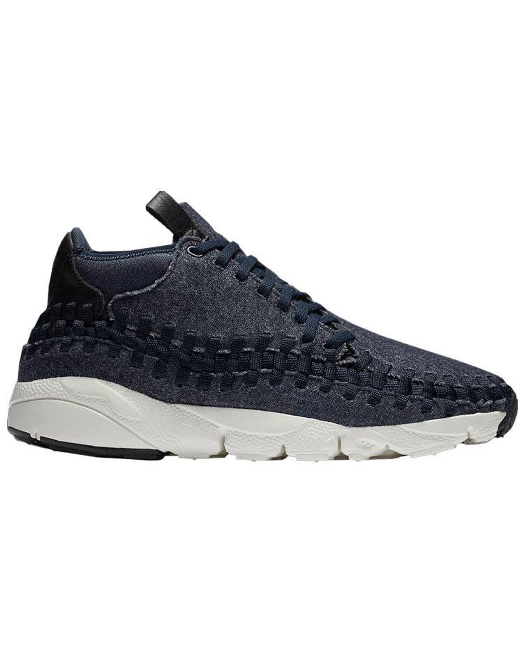 Nike Blue Air Footscape Woven Chukka Se 'Denim' for men