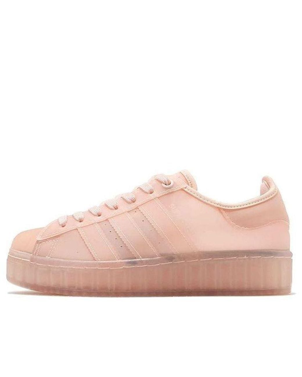 Adidas Pink (Wmns) Superstar Jelly 'Vapour'