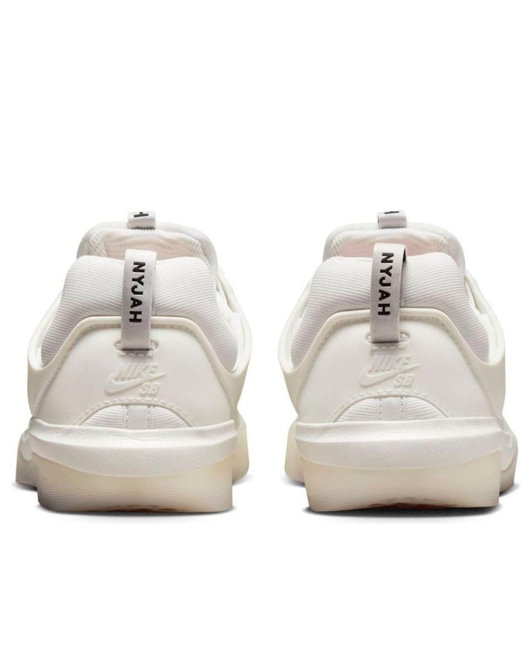 Nike White Nyjah 3 Sb for men