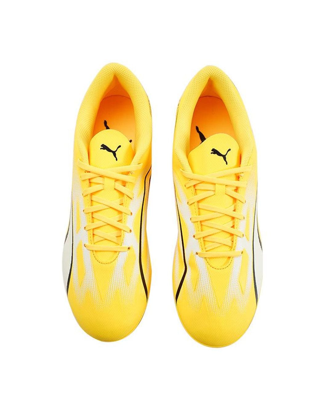PUMA Yellow Ultra Play Mg Football Boots for men