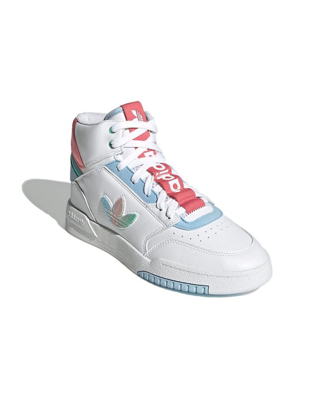 Adidas Blue (Wmns) Originals Drop Step Xlt Shoes