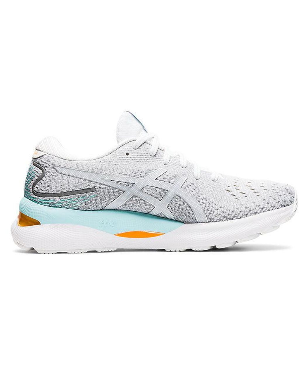 Asics White (Wmns) Gel-Nimbus 24 Pure'