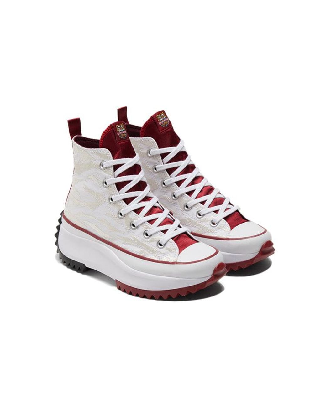 Converse White Run Star Hike High 'Chinese New Year for men