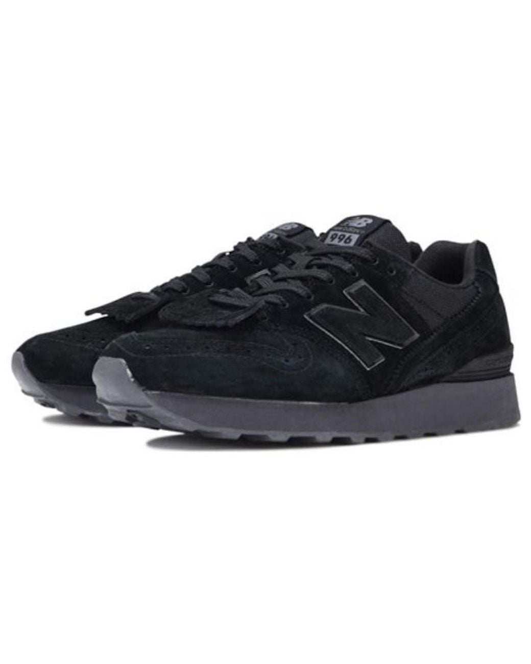 New Balance Black (Wmns) 996 V2