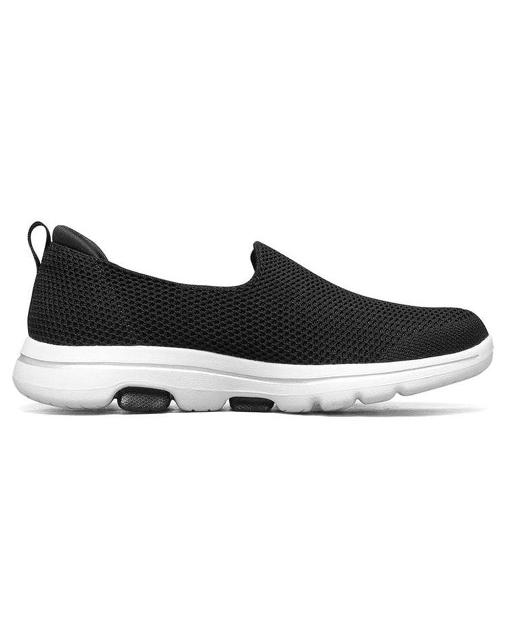 Skechers Black (Wmns) Go Walk 5 Loafers
