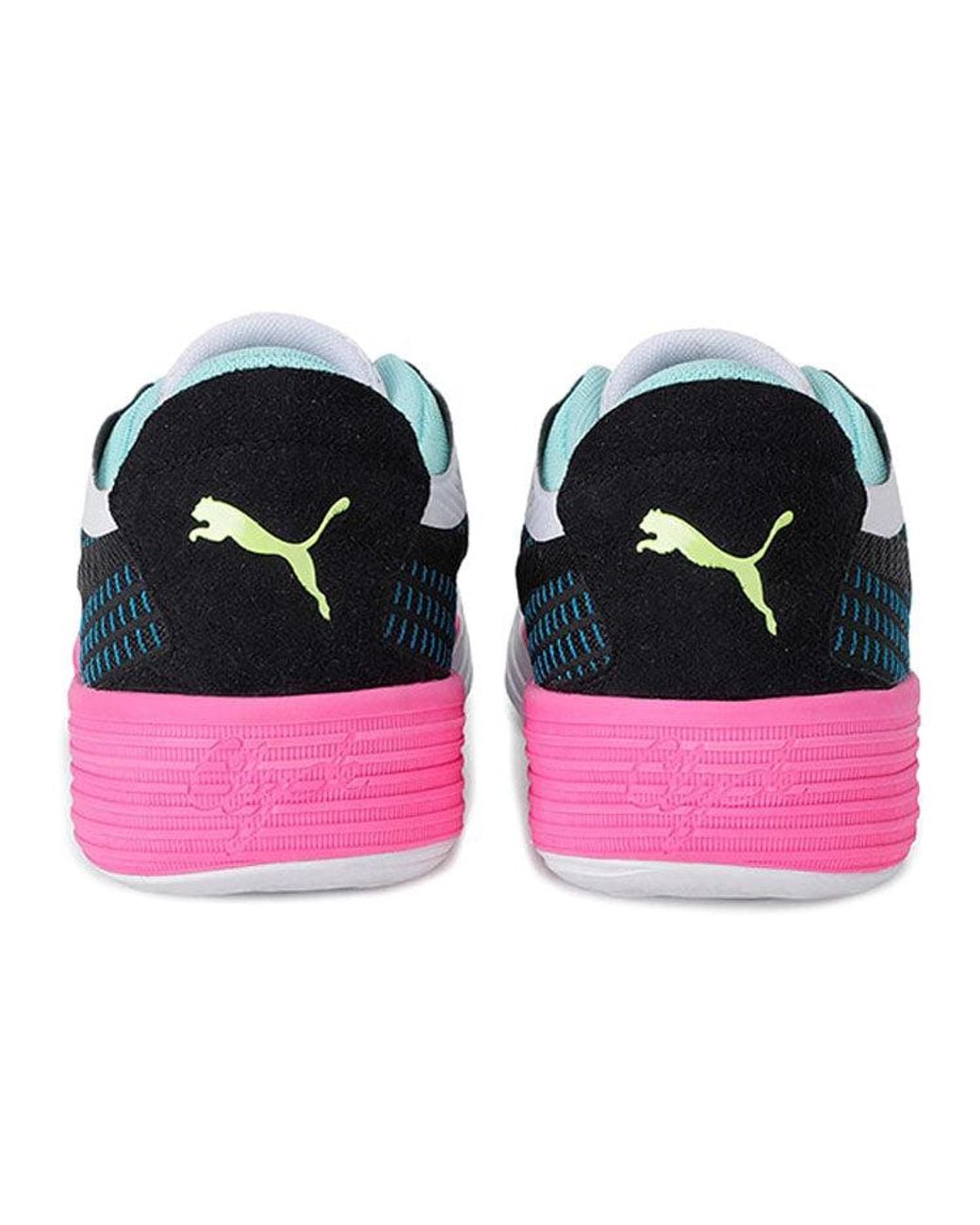 PUMA Pink Clyde All-Pro Luminous' for men