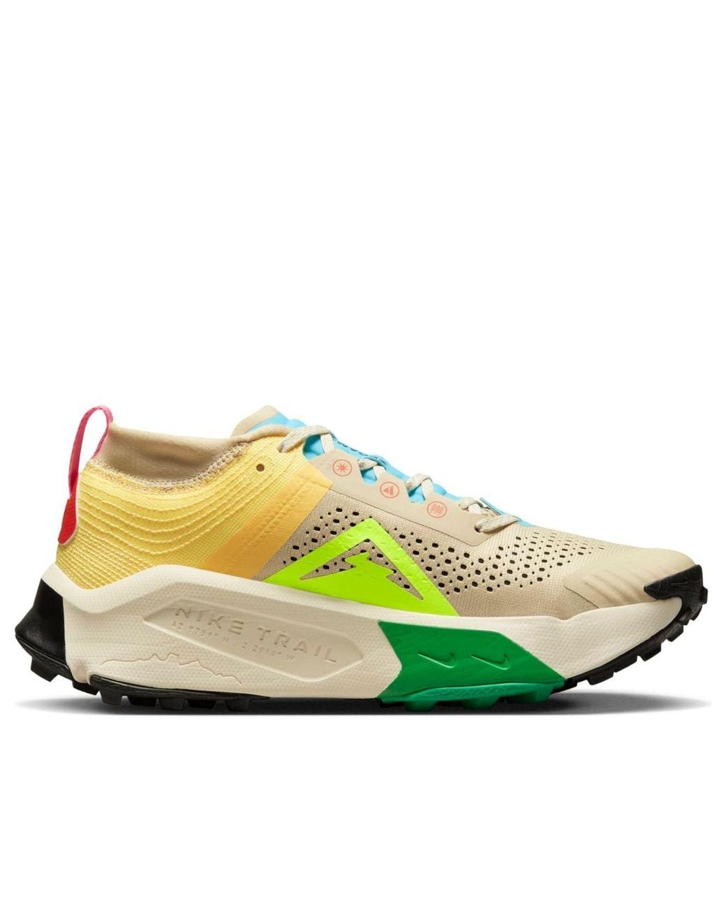 Nike Yellow (Wmns) Zoomx Zegama Trail