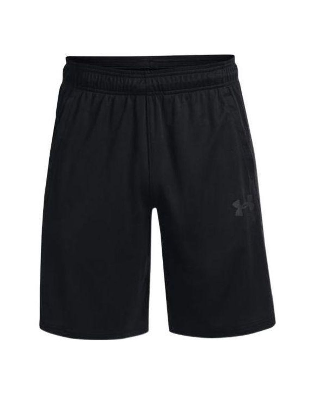 Under Armour Black Baseline 10 Inch Shorts for men