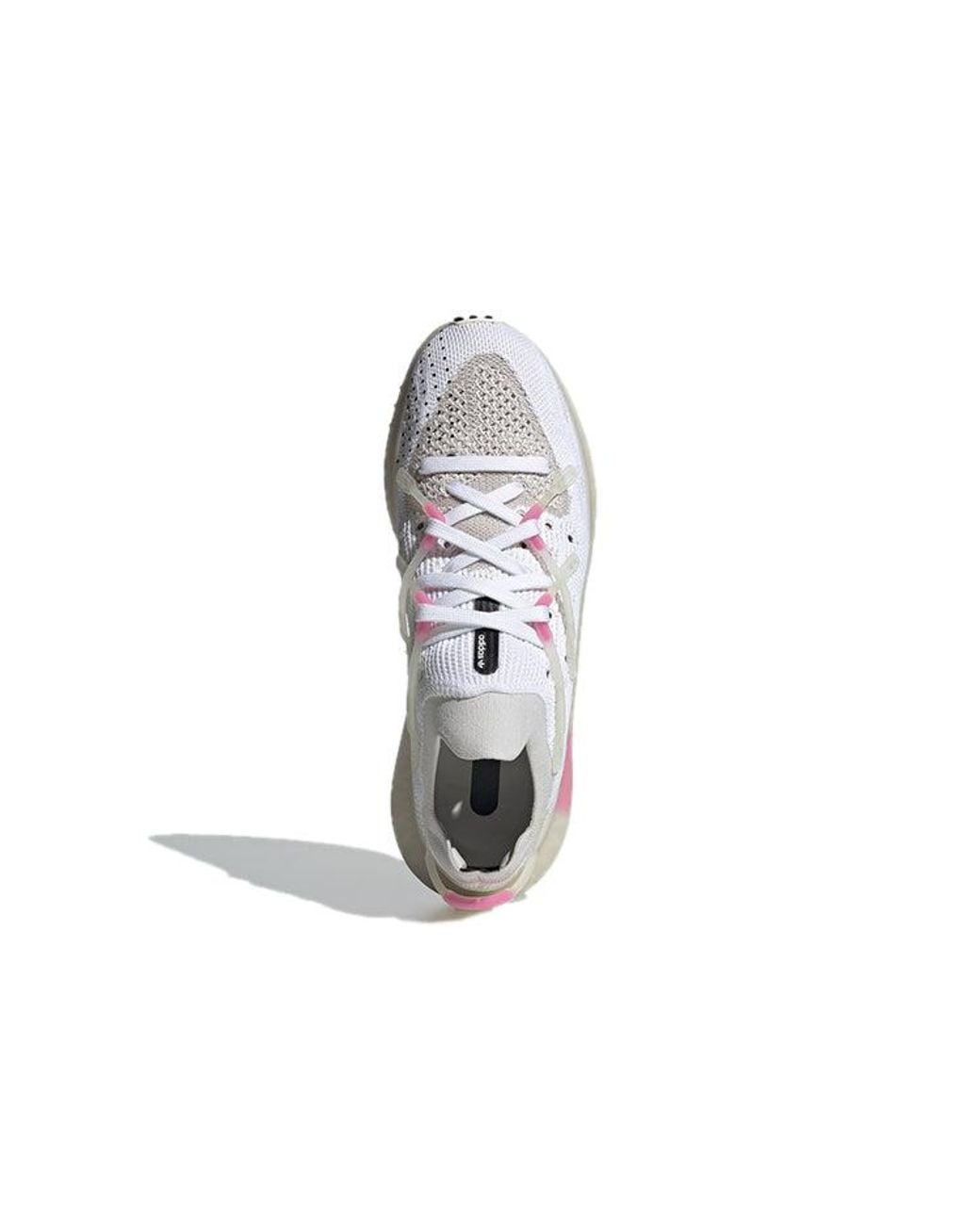 Adidas White 4D Fusio 'Cloud' for men