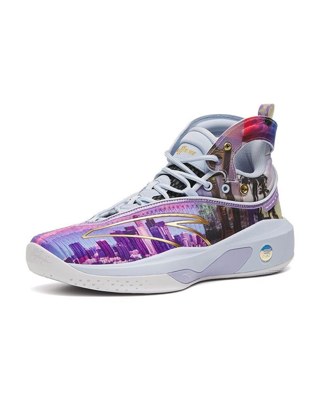 Anta Purple Klay Thompson 8 'Course' for men