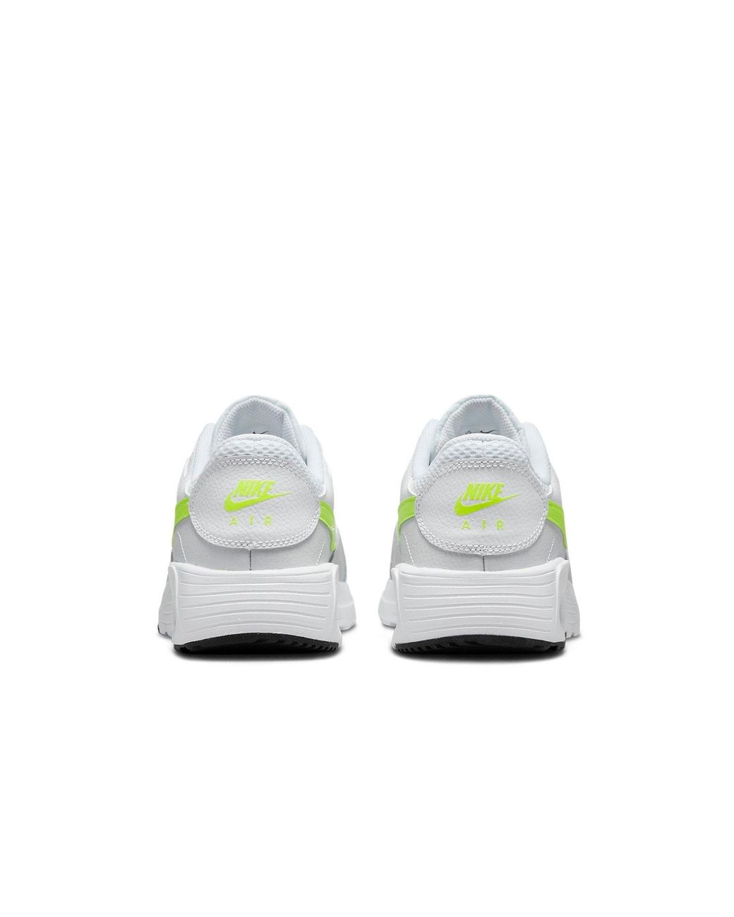 Nike White Air Max Sc Volt' for men