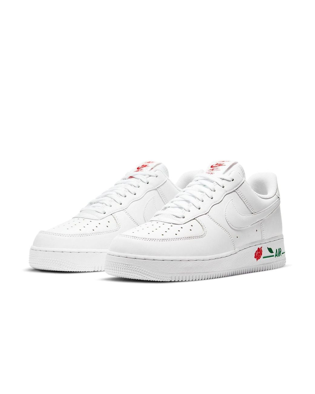 Nike White Air Force 1 '07 Lx 'Rose' for men
