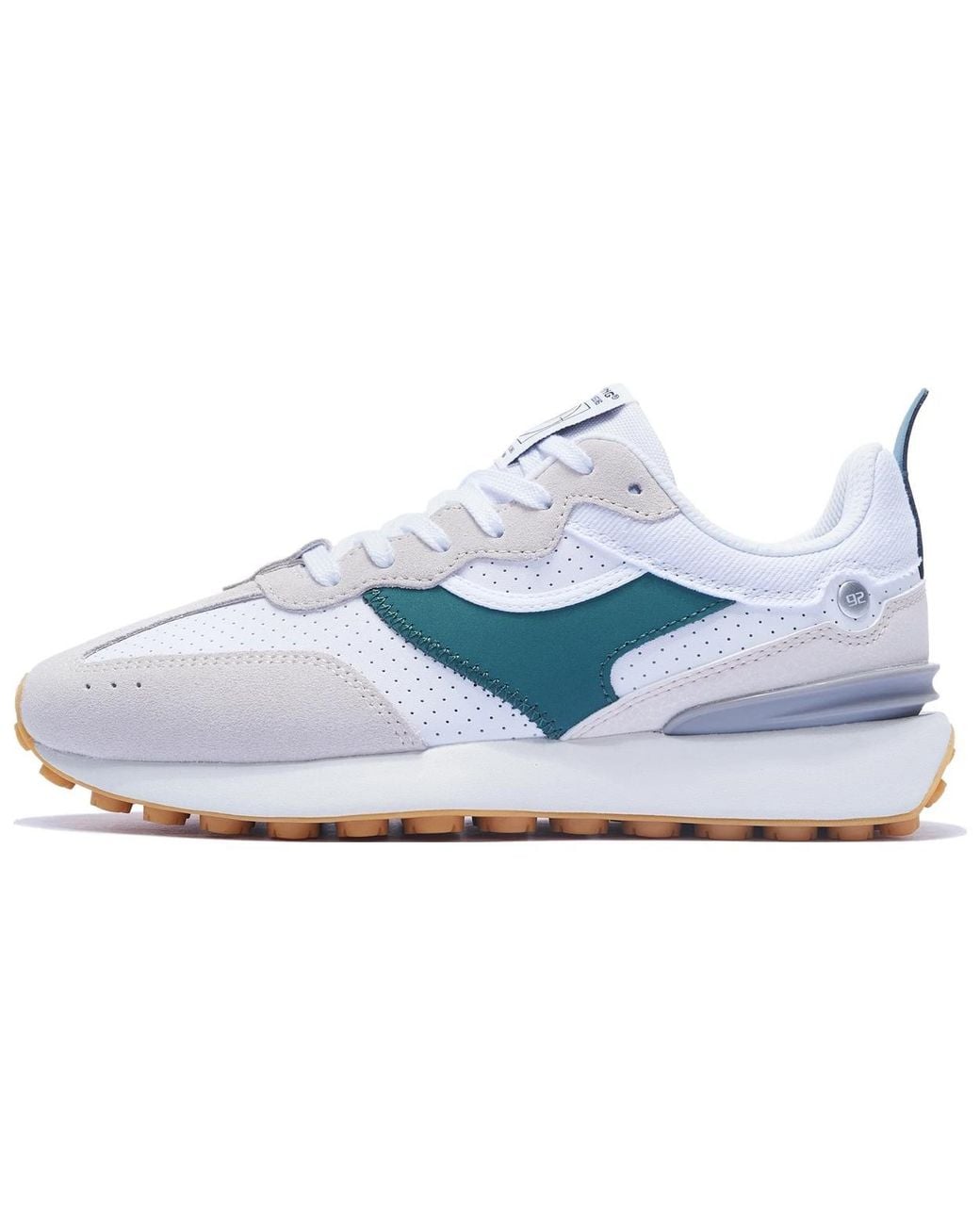 Li-ning Blue Cosmos Classic Trainers Retro Walking Shoes for men