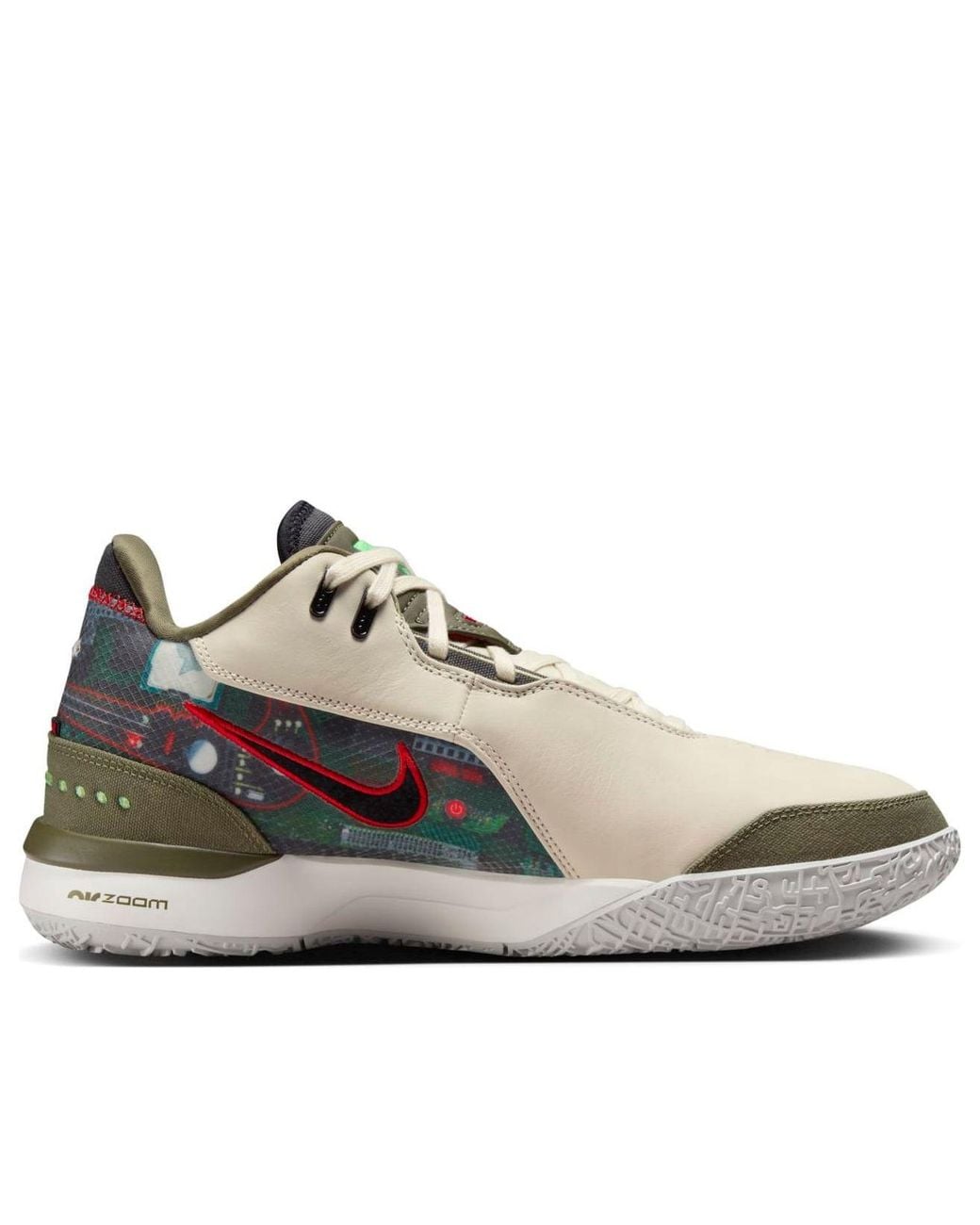Nike Green Zoom Lebron Nxxt Gen Ampd 'Faze Clan' for men