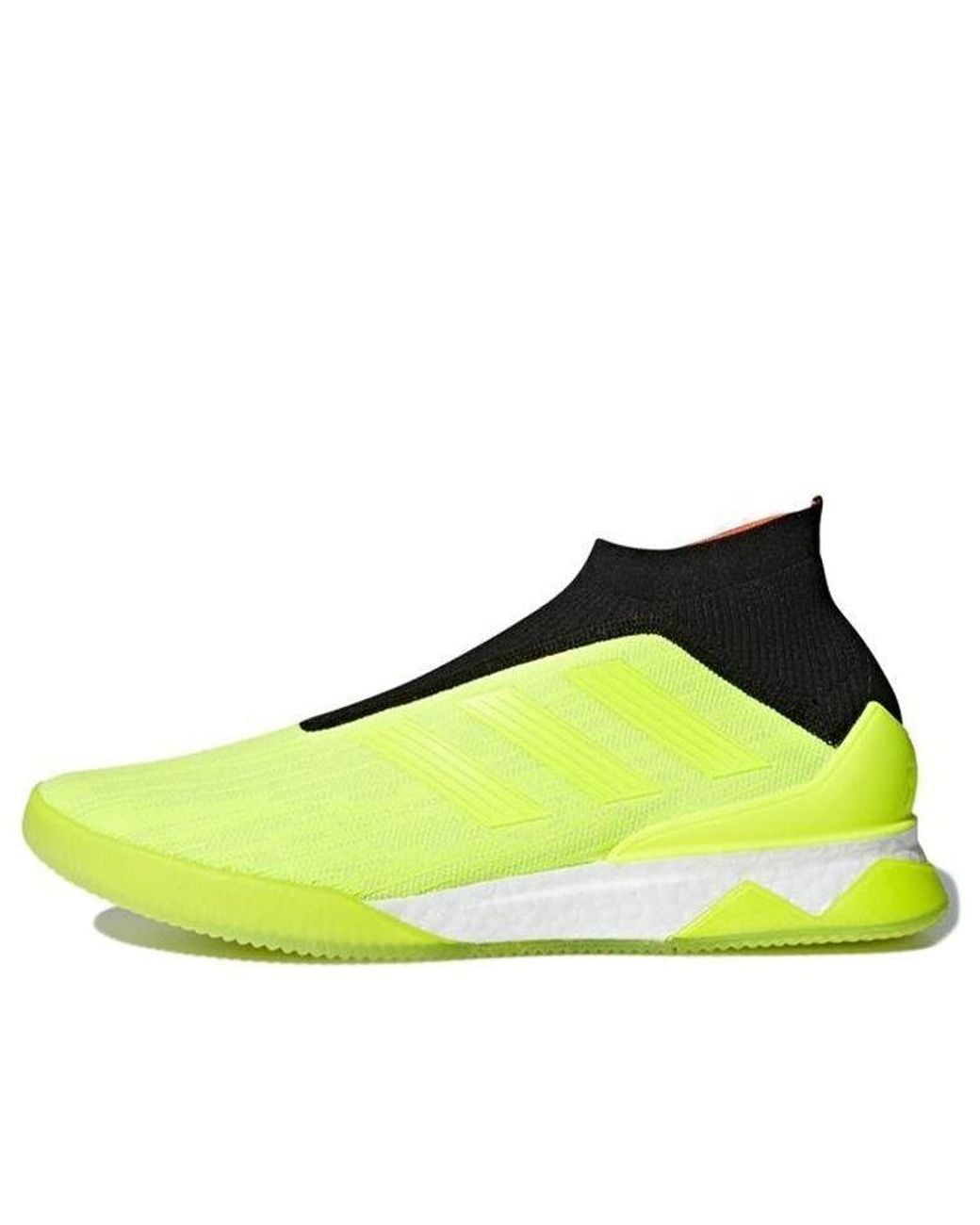 Adidas Yellow Predator Tango 18+ Tr 'Solar' for men