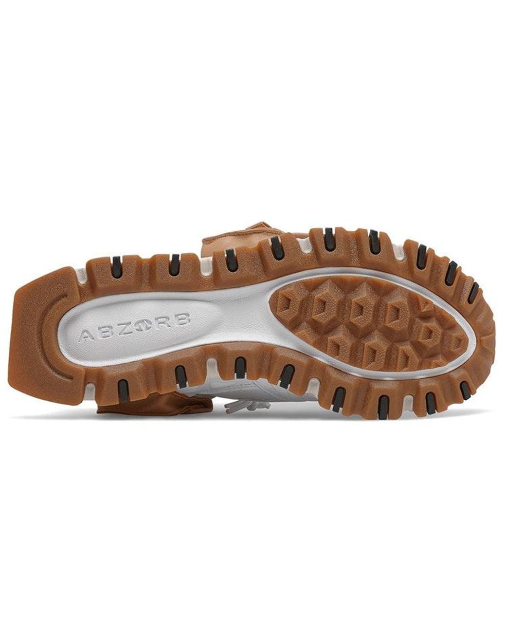 New Balance White X-Racer Tactical Utility Tan' for men