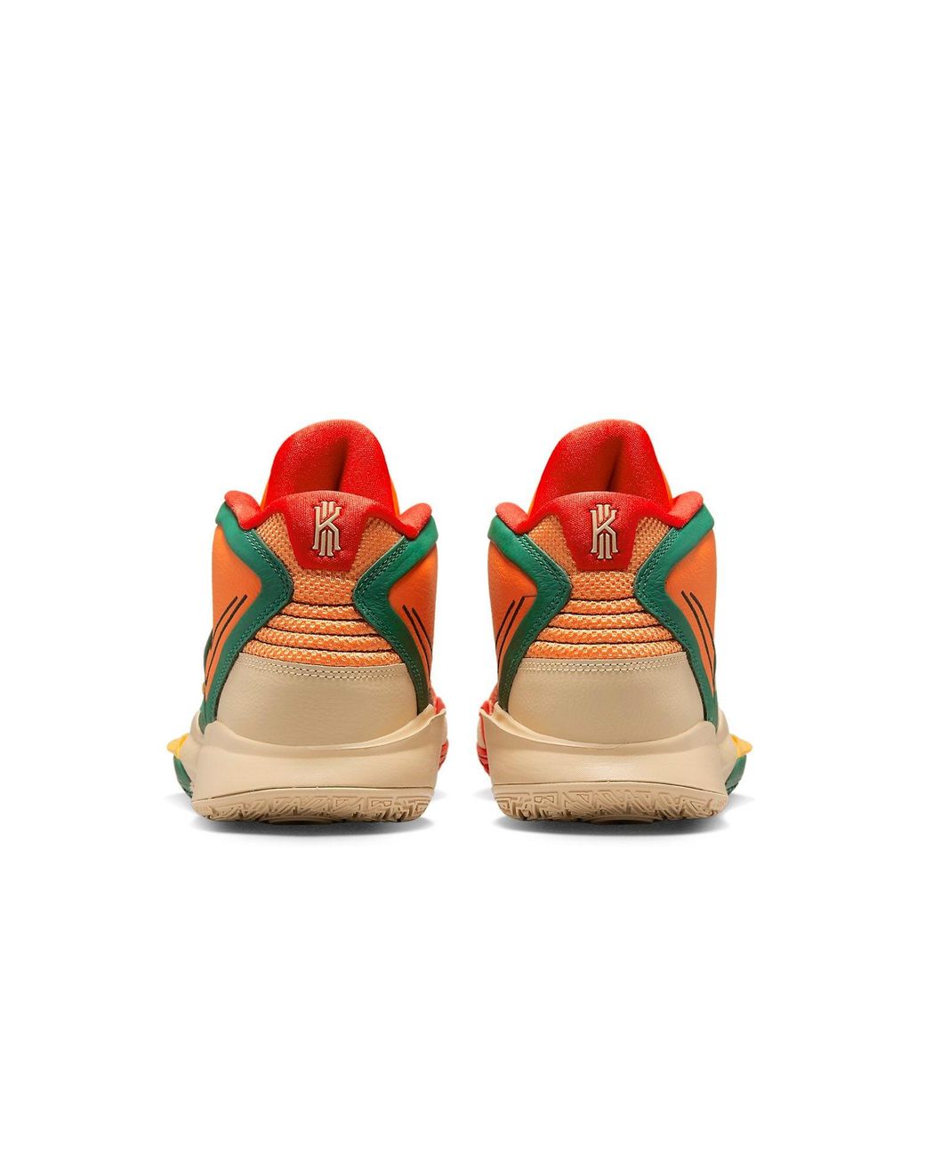 Nike Orange Kyrie Infinity One World One People Ep Kyrie Irving 8 Version for men