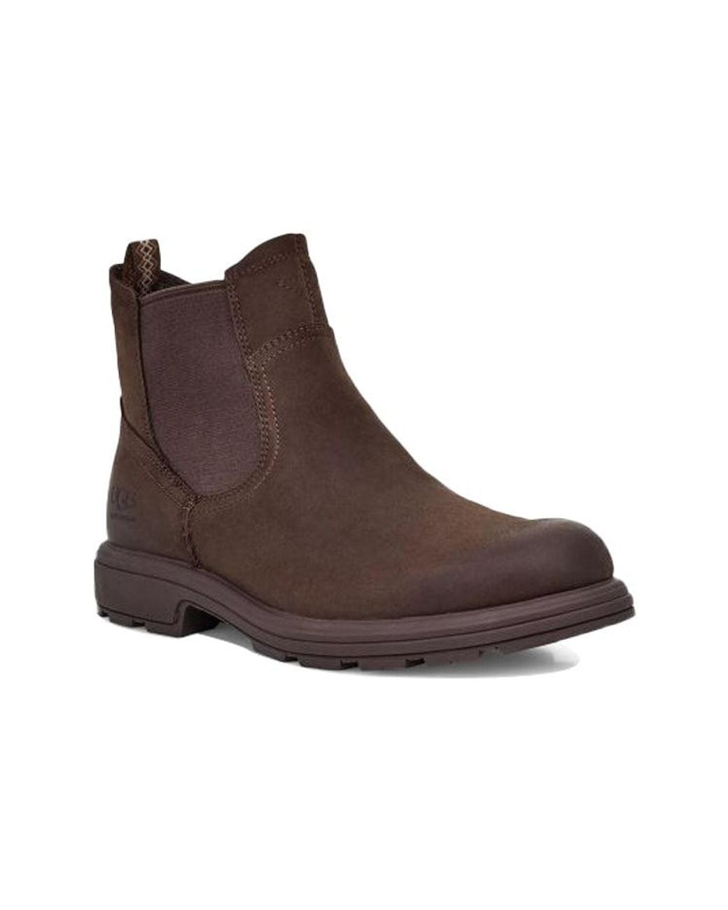 Ugg Brown Biltmore Chelsea Short Boots Coffee for men