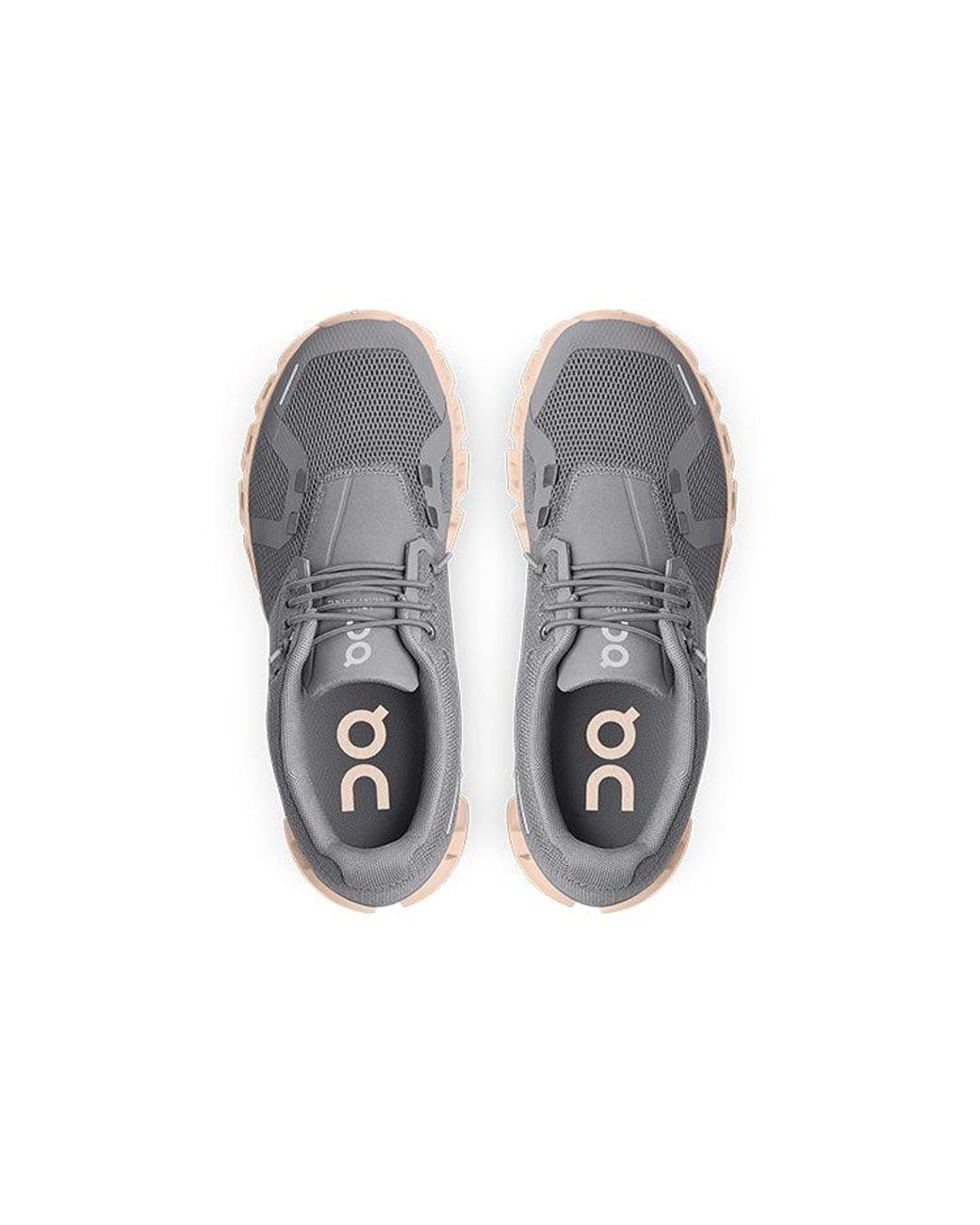 On Shoes Gray Cloud