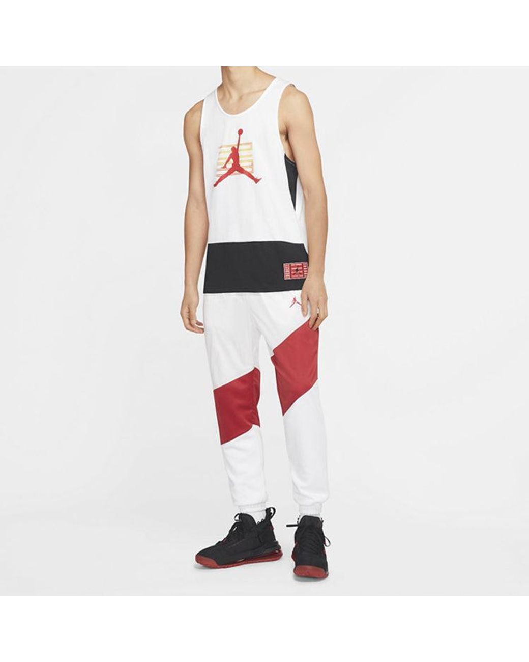 Nike Black As J Lgc Aj11 Tank for men
