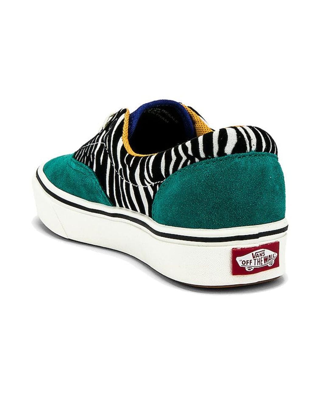 Vans Blue Zebra Comfycush Era Tidepool for men