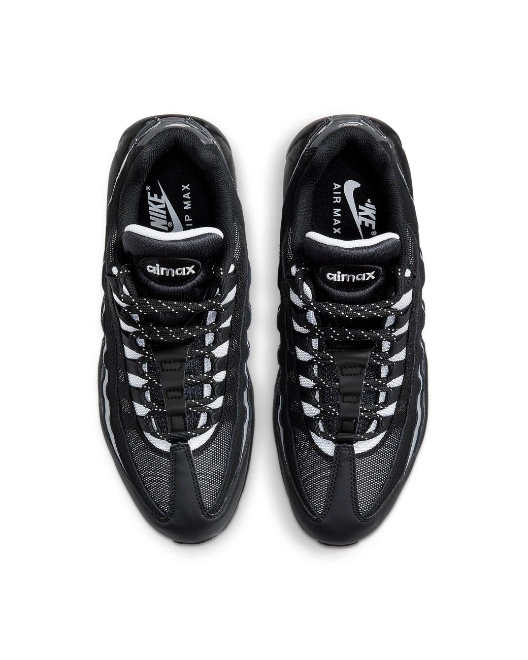Nike Black Air Max 95 Essential Smoke' for men