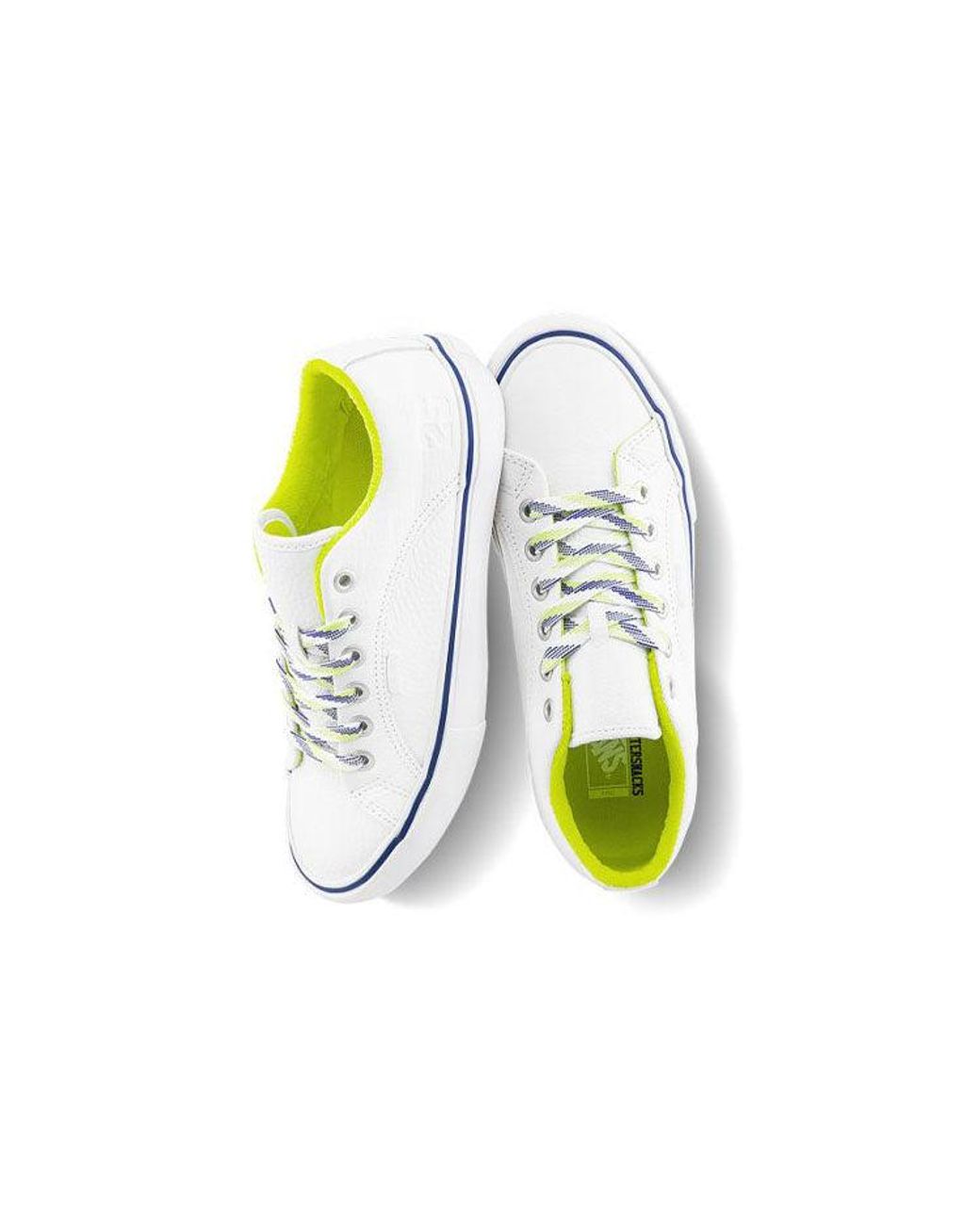 Vans White Quartersnacks X Lampin Pro Ltd for men
