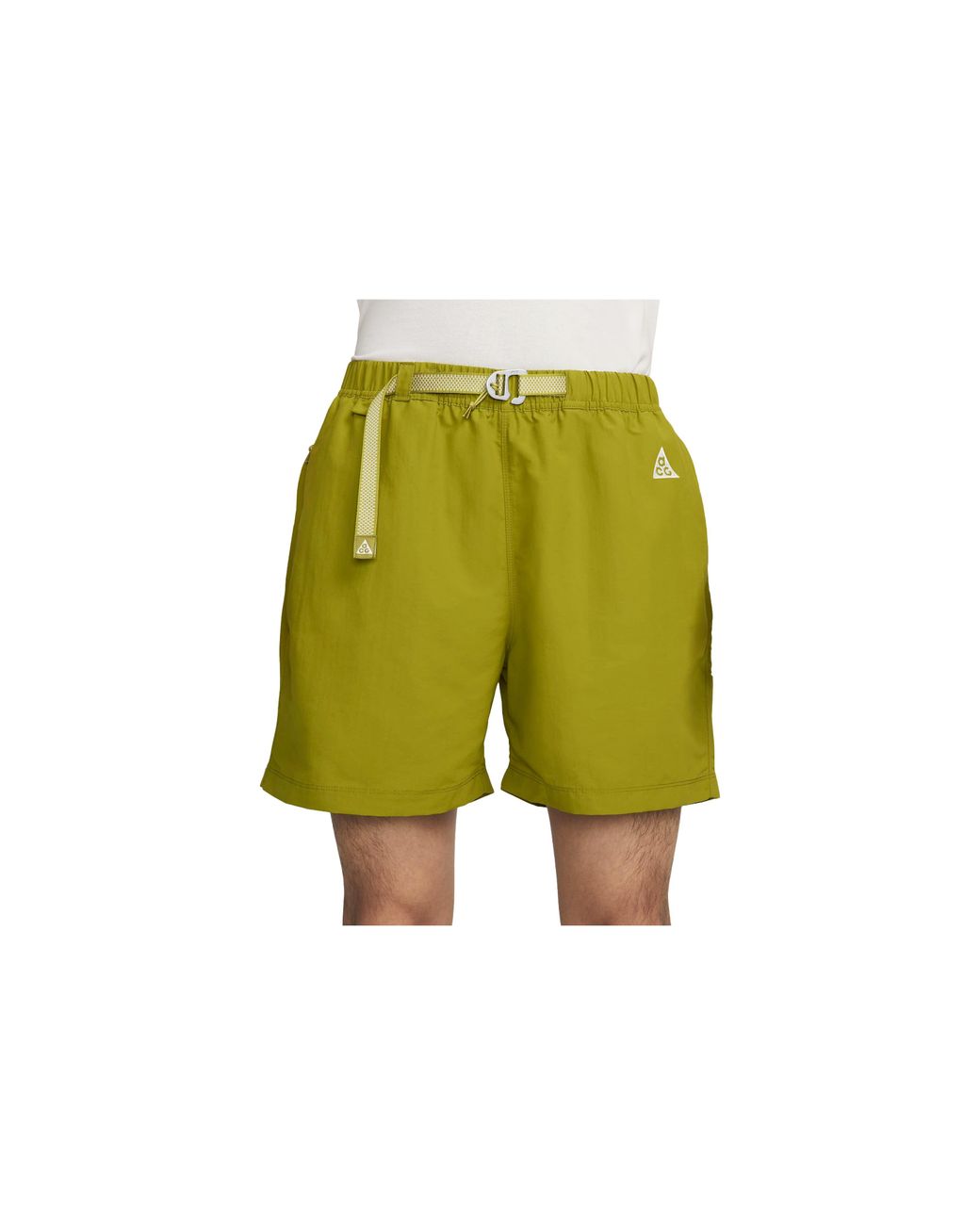 Nike Green Acg Trail Shorts 'Moss' for men