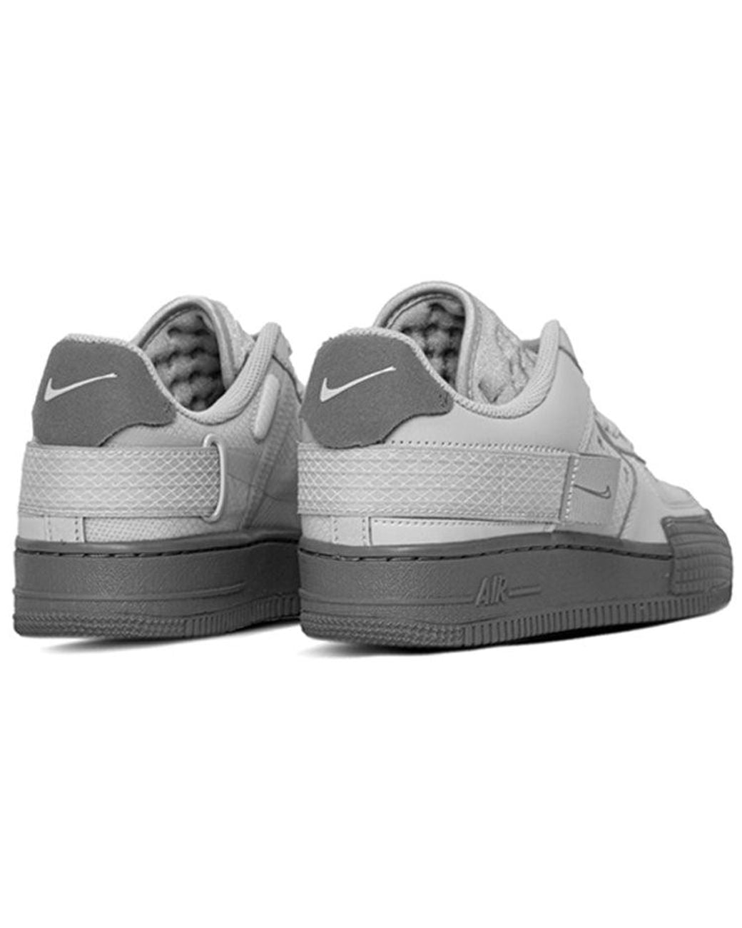 Nike Gray Air Force 1 Type Fog' for men